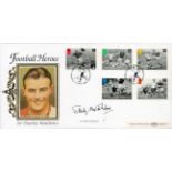 Stanley Matthews signed Football Heroes FDC. 14,5,96 Stoke on Trent postmark. Good condition. All