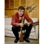 Robert Fuller (1907-1989) Actor Signed 8x10 Photo. Good condition. All autographs are genuine hand