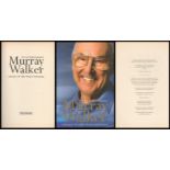 Sport. Murray Walker 1st Edition, 2nd Impression Hardback Book- My Autobiography. Published in 2002.