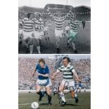 Football autographed Lot Of Bobby Lennox 8 X 6 Photos: A Small Lot Of X 2 Signed 8 X 6 Photos