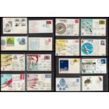 Aviation. Collection of 33 First Day Covers, 14 Are Signed by Air Display Teams and Couple of RNLI