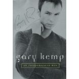 Gary Kemp Spandau Ballet Signed Promo Photo. Good condition. All autographs are genuine hand