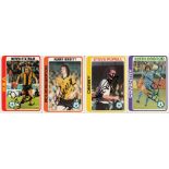 Football autographed Topps 1979,80 Trading Cards: A Nice Lot Of 4 Signed Topps Trading Cards From