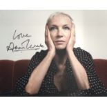 Annie Lennox. 10x8 picture. Good condition. All autographs are genuine hand signed and come with a