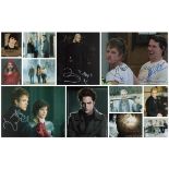 Tv and Film Collection of 10 Signed 10 x 8 inch Colour Photos From Twilight Saga. Includes