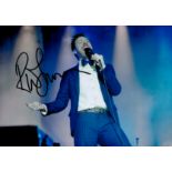 Ricky Wilson Kaiser Chiefs Singer Signed 8x12 Photo. Good condition. All autographs are genuine hand