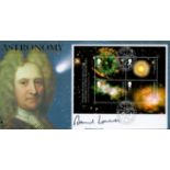 Sir Bernard Lovell signed Astronomy FDC. 24,9,02 London SE10 postmark. Good condition. All