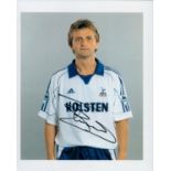 Tim Sherwood Signed Tottenham Hotspur 8x10 Photo. Good condition. All autographs are genuine hand