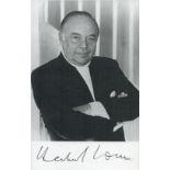 Herbert Lom Pink Panther Actor Signed Photo. Good condition. All autographs are genuine hand