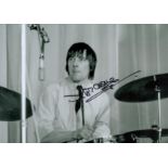 Mick Avory Kinks Drummer Signed 8x12 Photo. Good condition. All autographs are genuine hand signed