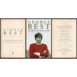 Sport. George Best 1st Edition Hardback Book Titled Scoring at Half-Time- Adventures on and off