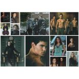 Tv and Film Collection of 10 Signed 10 x 8 inch Colour Photos From Twilight Saga. Includes