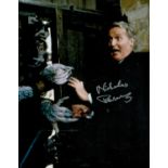 Nicholas Parsons (1923-2020) Actor Signed Doctor Who 8x10 Photo. Good condition. All autographs