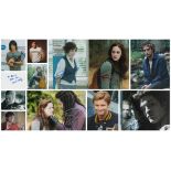 Tv and Film Collection of 10 Signed 10 x 8 inch Colour Photos From Twilight Saga. Includes