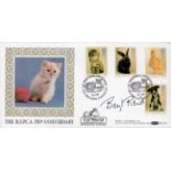 Beryl Reid signed RSPCA FDC. 23,1,90 Shoreham postmark. Good condition. All autographs are genuine