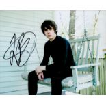 Jake Bugg Singer Signed 8x10 Photo. Good condition. All autographs are genuine hand signed and