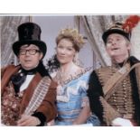 Glenda Jackson. 10"x8" picture from the Morecambe and Wise Show. Good condition. All autographs