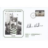 Football autographed Willie Wallace Commemorative Cover: A Superbly Designed Modern Commemorative