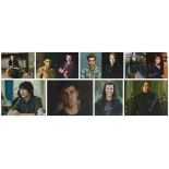 Tv and Film Collection of 10 Signed 10 x 8 inch Colour Photos From Twilight Saga. Includes