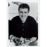 Griff Rhys Jones Comedy Actor Signed Photo. Good condition. All autographs are genuine hand signed
