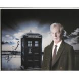 Dr Who - Sir Derek Jacobi. 10x8 picture in character as The Master. Good condition. All autographs