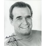 James Garner, a signed 10x8 photo. An actor who made over 50 film appearences, including The Great