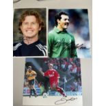 MacManaman, Redknapp, Kennedy, Grobbelaar, Scales, Jones Liverpool Footballers Selection of 10