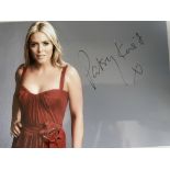 Patsy Kensit Popular Actress & Model Signed 7x5 inch Photo. Good condition. All autographs are