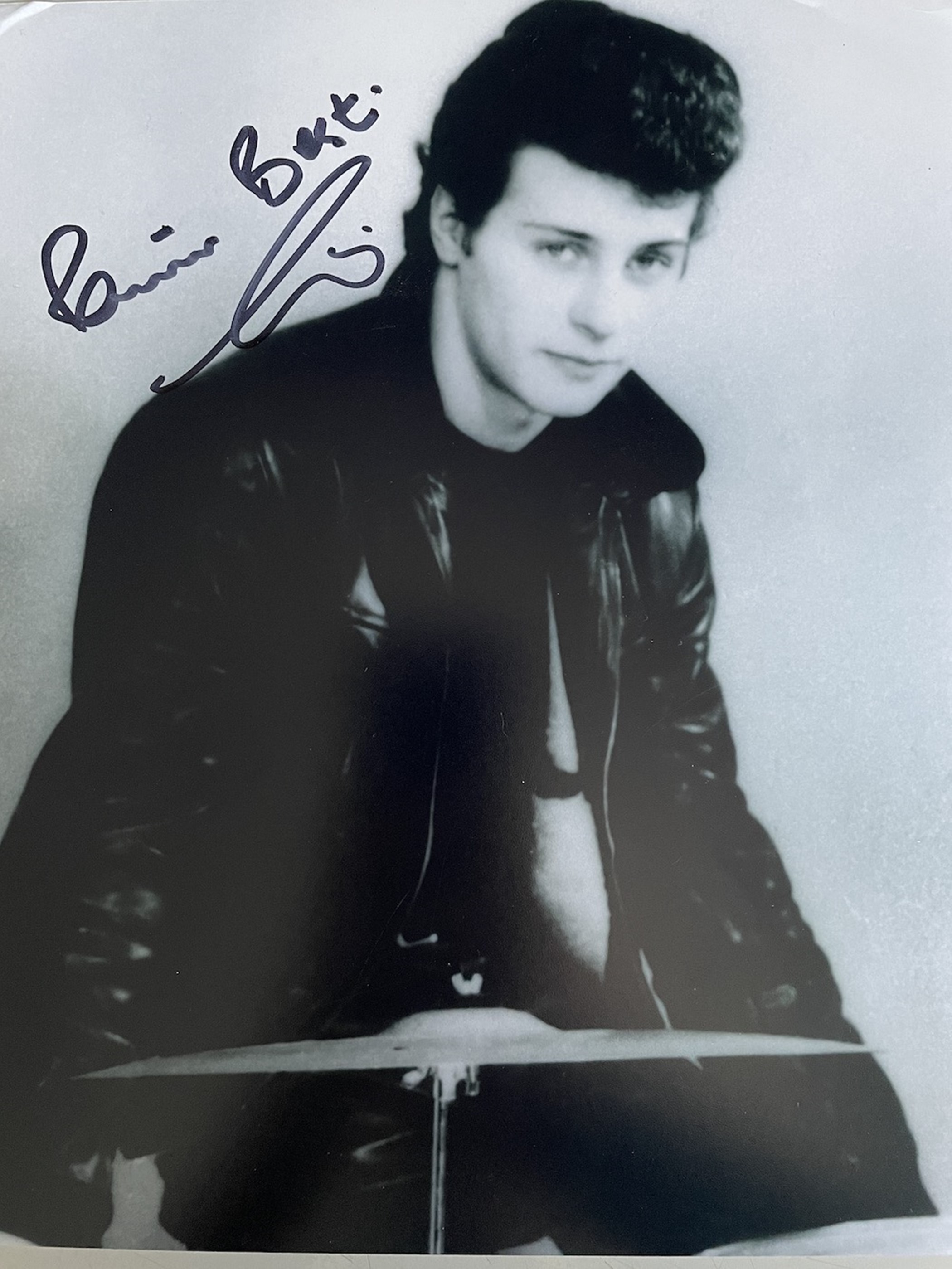 Pete Best Early Beatles Drummer Signed 10x8 inch Photo. Good condition. All autographs are genuine