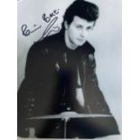 Pete Best Early Beatles Drummer Signed 10x8 inch Photo. Good condition. All autographs are genuine