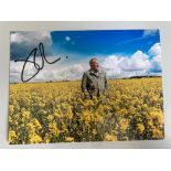 Jeremy Clarkson Clarkson's Farm Presenter Signed 7x5 inch Photo. Good condition. All autographs