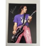 Krist Novoselic Nirvana Band Member Signed 7x5 inch Photo. Good condition. All autographs are