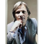 Viggo Mortensen Lord of the Rings Actor Signed 10x8 inch Photo. Good condition. All autographs are