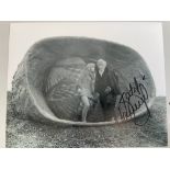 Katy Manning Dr Who Actress Signed 10x8 inch Photo. Good condition. All autographs are genuine