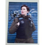 Vicky McClure Line of Duty Actress Signed 7x5 inch Photo. Good condition. All autographs are genuine