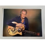 John Ilsley Dire Straits Band Member Signed 7x5 inch Photo. Good condition. All autographs are