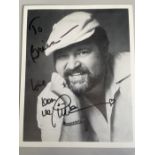 Dom Deluise American Actor & Comedian Signed 10x8 inch Photo. Good condition. All autographs are