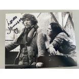 Louise Jameson Popular Dr Who Actress Signed 10x8 inch Photo. Good condition. All autographs are