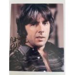 Richard O'Sullivan Great British Actor Signed 10x8 inch Photo. Good condition. All autographs are