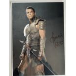 Dominic West Popular British Actor Signed 10x8 inch Photo. Good condition. All autographs are