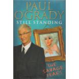 Paul O'Grady 1st Edition Hardback Book Titled Still Standing- The Savage Years. Published in 2012.