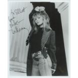 Rebecca De Mornay, a signed and dedicated 10x8 photo. An American actress who has appeared in over