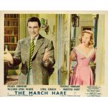 Terence Morgan (1921-2005) Actor Signed Vintage 'The March Hare' Promo 8x10 Photo. Good condition.