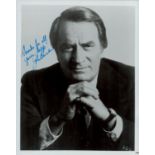 John Beradino Signed Black & White Photo. Size 10 x 8 Inch. Good condition. All autographs are