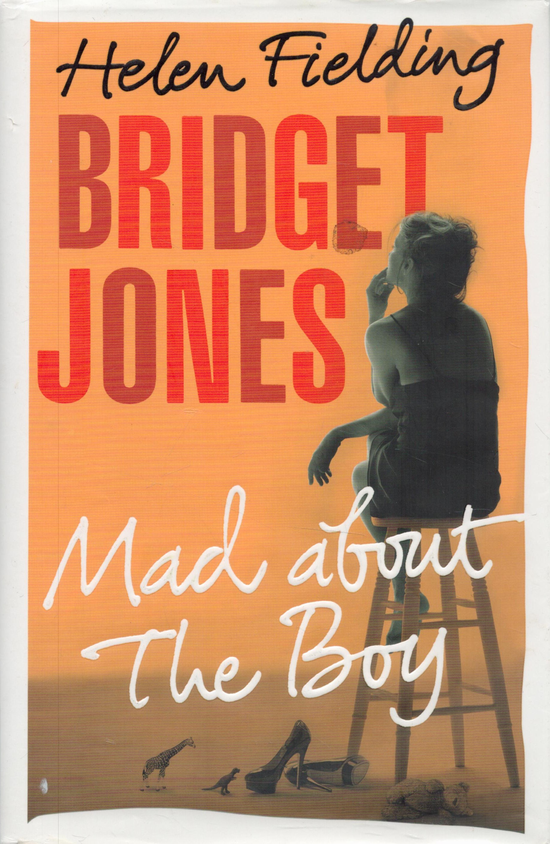 Helen Fielding 1st Edition Hardback Book Titled Bridget Jones- Mad About a Boy. Published in 2013.