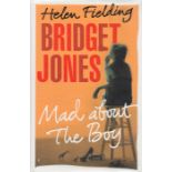 Helen Fielding 1st Edition Hardback Book Titled Bridget Jones- Mad About a Boy. Published in 2013.