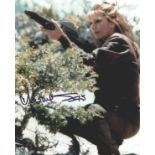 Marina Sirtis signed 10x8 inch colour photo. Good condition. All autographs are genuine hand