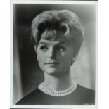 Lee Remick (1935-1991), a signed and dedicated 10x8 photo. An American actress and singer, Remick