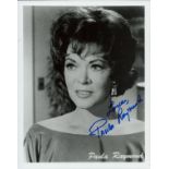 Paula Raymond Signed Black & White Photo. Size 10 x 8 Inch. Good condition. All autographs are