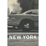 New York. Photographs by Lance Lensfield. Hardback Book. Published in 2002. Spine and Dust Jacket in